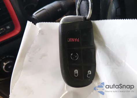 2017 Jeep Renegade Trailhawk 4X4 z USA, uszkodzony, nr VIN ZACCJBCBXHPE71145